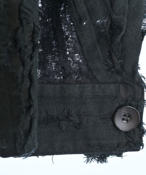 AKIRA NAKA（アキラナカ）ブラウス 黒 サイズ:36(S位) レディース/2200633001025