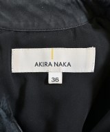 AKIRA NAKA（アキラナカ）ブラウス 黒 サイズ:36(S位) レディース/2200633001025
