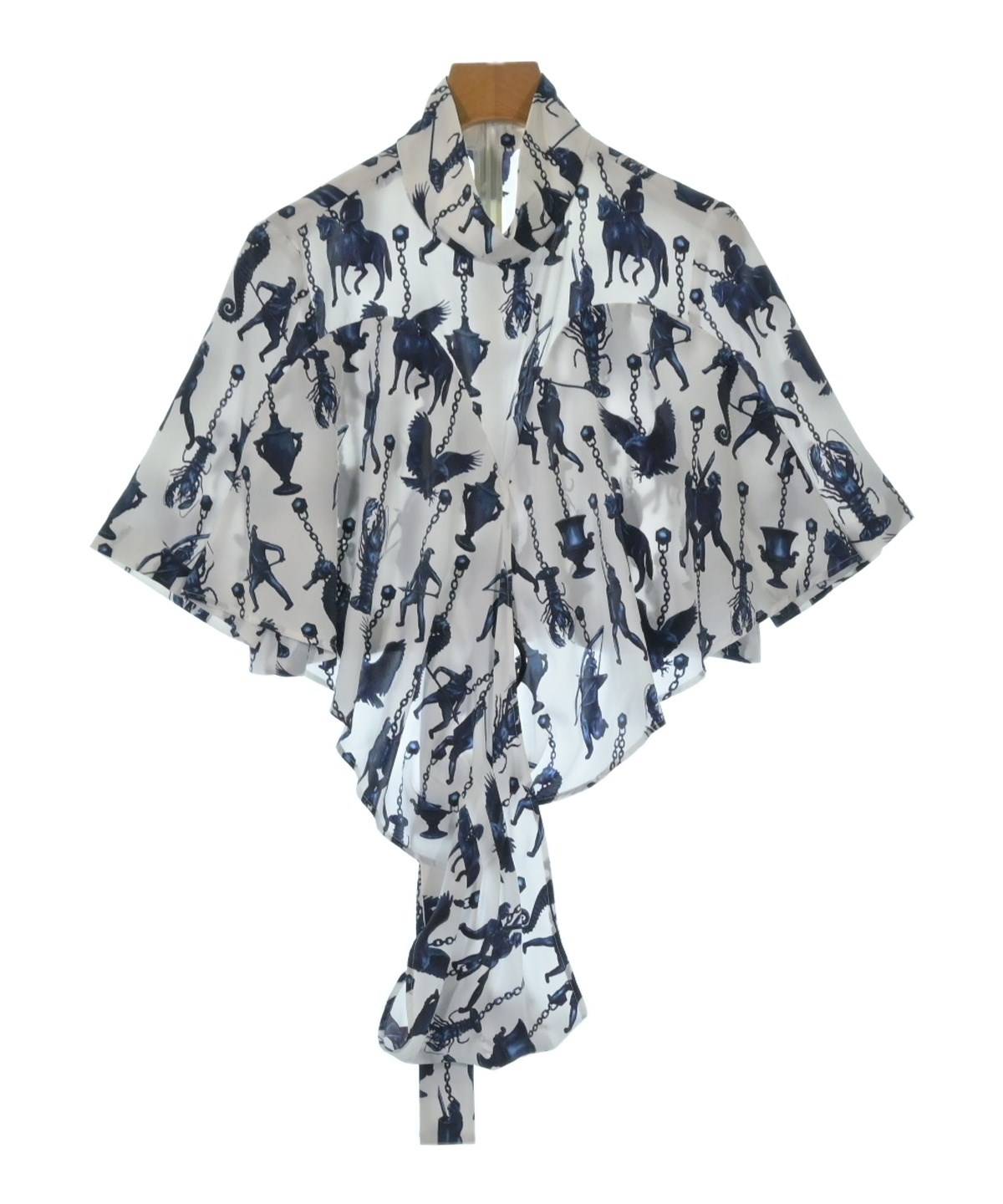 AKIRA NAKA（アキラナカ）ブラウス 白 サイズ:1(S位) レディース