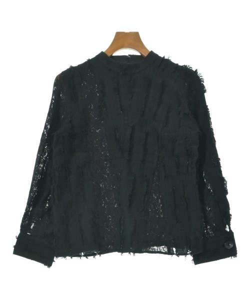 AKIRA NAKA(アキラナカ)ブラウス 黒 サイズ:36(S位)/2200646324074