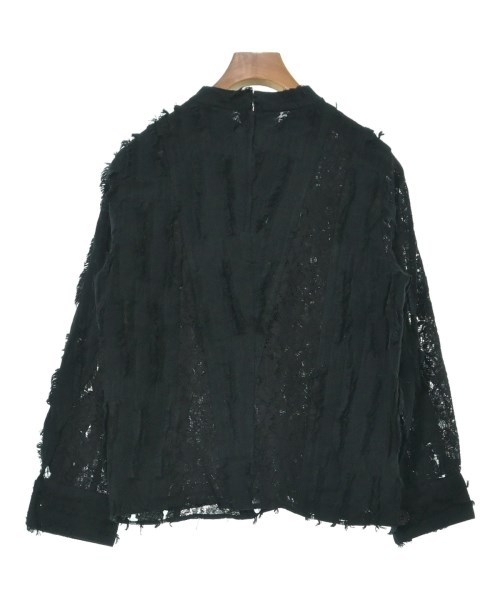 AKIRA NAKA（アキラナカ）ブラウス 黒 サイズ:36(S位) レディース/2200646324074