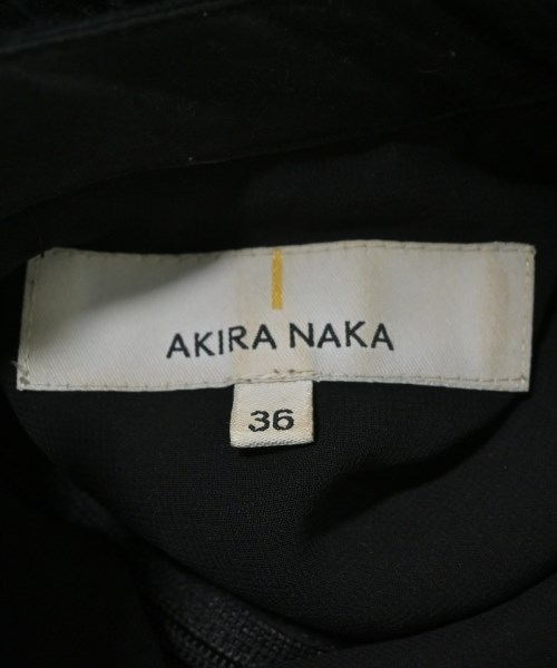 AKIRA NAKA（アキラナカ）ブラウス 黒 サイズ:36(S位) レディース/2200646324074