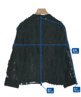 AKIRA NAKA（アキラナカ）ブラウス 黒 サイズ:36(S位) レディース/2200646324074