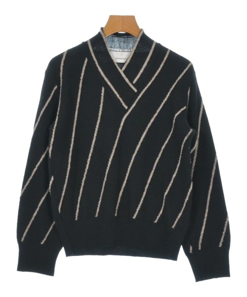AKIRA NAKA(アキラナカ)ニット・セーター 黒 サイズ:1(S位)/2200634102011