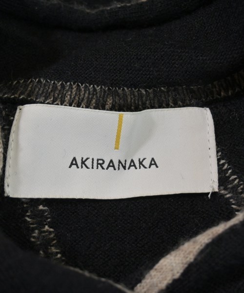 AKIRA NAKA（アキラナカ）ニット・セーター 黒 サイズ:1(S位) レディース/2200634102011