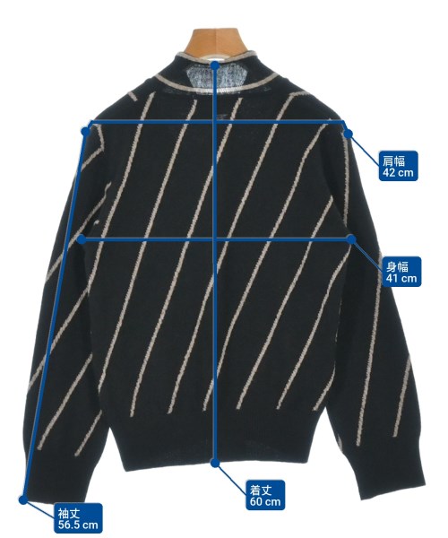 AKIRA NAKA（アキラナカ）ニット・セーター 黒 サイズ:1(S位) レディース/2200634102011