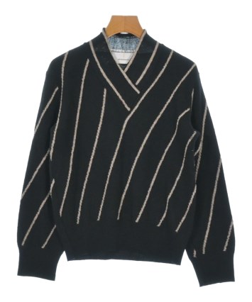 AKIRA NAKA（アキラナカ）ニット・セーター 黒 サイズ:1(S位
