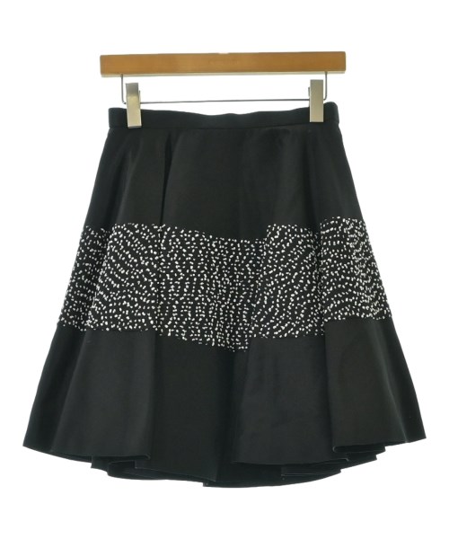 AKIRA NAKA(アキラナカ)ひざ丈スカート 黒 サイズ:38(M位)/2200637563024