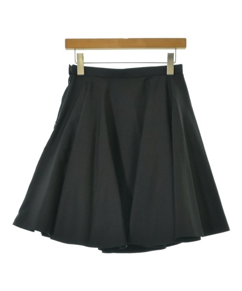 AKIRA NAKA（アキラナカ）ひざ丈スカート 黒 サイズ:38(M位) レディース/2200637563024
