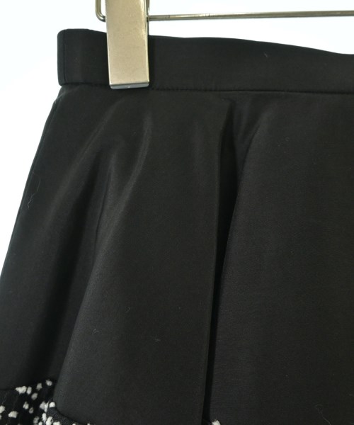 AKIRA NAKA（アキラナカ）ひざ丈スカート 黒 サイズ:38(M位) レディース/2200637563024