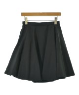 AKIRA NAKA（アキラナカ）ひざ丈スカート 黒 サイズ:38(M位) レディース/2200637563024