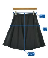 AKIRA NAKA（アキラナカ）ひざ丈スカート 黒 サイズ:38(M位) レディース/2200637563024