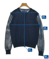 AKIRA NAKA（アキラナカ）カーディガン 紺 サイズ:38(M位) レディース/2200637563215