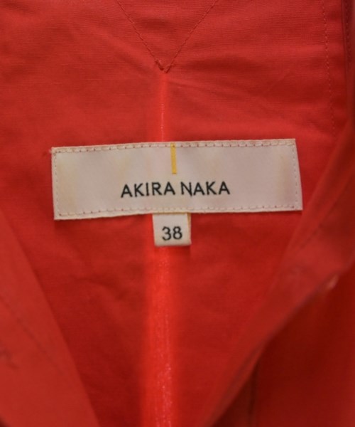 AKIRA NAKA（アキラナカ）ワンピース 赤 サイズ:38(M位) レディース/2200648819035