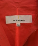 AKIRA NAKA（アキラナカ）ワンピース 赤 サイズ:38(M位) レディース/2200648819035