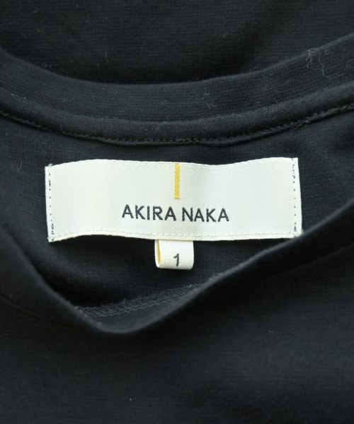 AKIRA NAKA（アキラナカ）Tシャツ・カットソー 黒 サイズ:1(S位) レディース/2200645055191