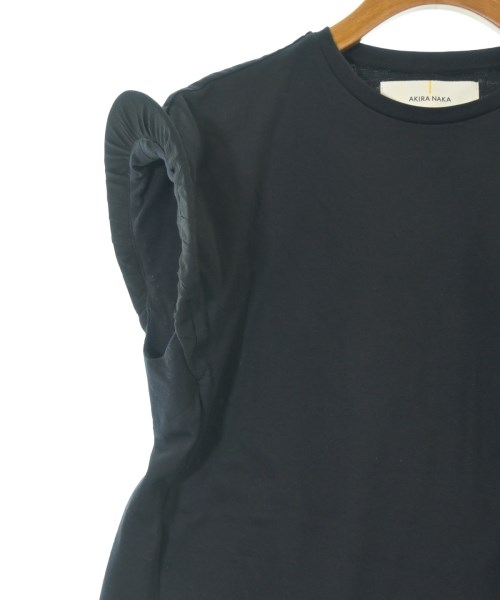 AKIRA NAKA（アキラナカ）Tシャツ・カットソー 黒 サイズ:1(S位) レディース/2200645055191