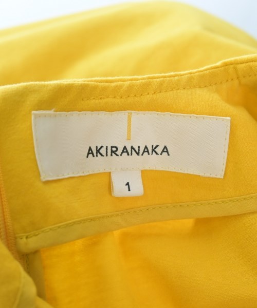 AKIRA NAKA（アキラナカ）Tシャツ・カットソー 黄 サイズ:F レディース/2200642498014