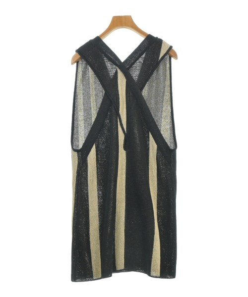 AKIRA NAKA（アキラナカ）ベスト/ノースリーブ 黒 サイズ:1(S位) レディース/2200639652061