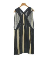 AKIRA NAKA（アキラナカ）ベスト/ノースリーブ 黒 サイズ:1(S位) レディース/2200639652061