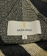 AKIRA NAKA（アキラナカ）ベスト/ノースリーブ 黒 サイズ:1(S位) レディース/2200639652061