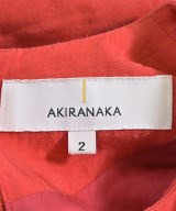 AKIRA NAKA（アキラナカ）ワンピース 赤 サイズ:2(M位) レディース/2200641993350