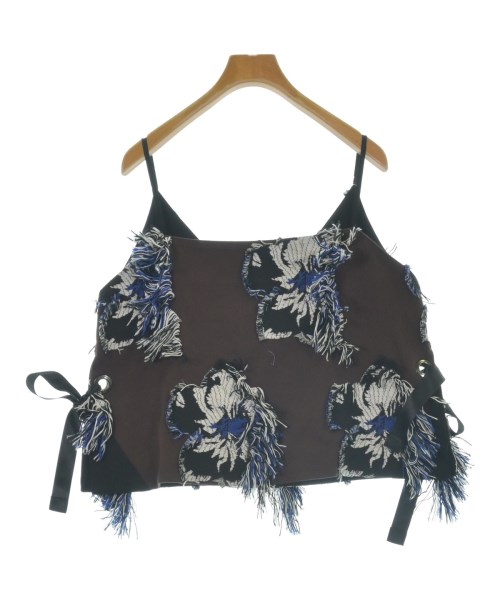 AKIRA NAKA（アキラナカ）カジュアルシャツ 茶 サイズ:38(M位) レディース/2200652767018