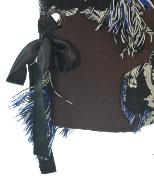 AKIRA NAKA（アキラナカ）カジュアルシャツ 茶 サイズ:38(M位) レディース/2200652767018