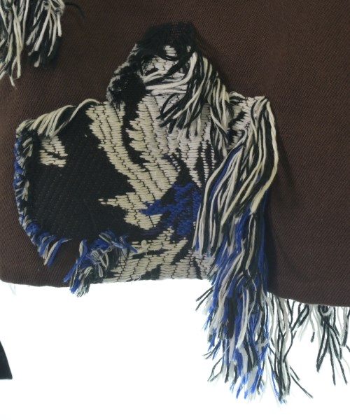 AKIRA NAKA（アキラナカ）カジュアルシャツ 茶 サイズ:38(M位) レディース/2200652767018