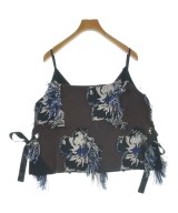 AKIRA NAKA（アキラナカ）カジュアルシャツ 茶 サイズ:38(M位) レディース/2200652767018