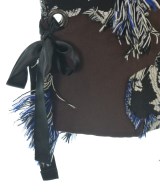 AKIRA NAKA（アキラナカ）カジュアルシャツ 茶 サイズ:38(M位) レディース/2200652767018