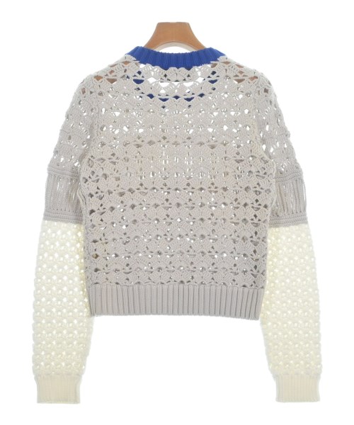 AKIRA NAKA（アキラナカ）ニット・セーター グレー サイズ:36(S位) レディース/2200642154330