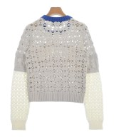 AKIRA NAKA（アキラナカ）ニット・セーター グレー サイズ:36(S位) レディース/2200642154330