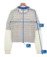 AKIRA NAKA（アキラナカ）ニット・セーター グレー サイズ:36(S位) レディース/2200642154330