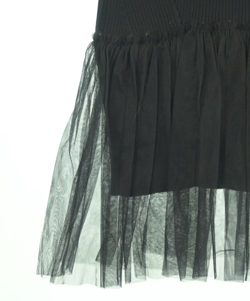 AKIRA NAKA（アキラナカ）ロング・マキシ丈スカート 黒 サイズ:38(M位) レディース/2200647165089