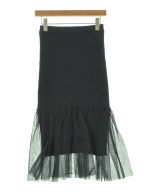 AKIRA NAKA（アキラナカ）ロング・マキシ丈スカート 黒 サイズ:38(M位) レディース/2200647165089