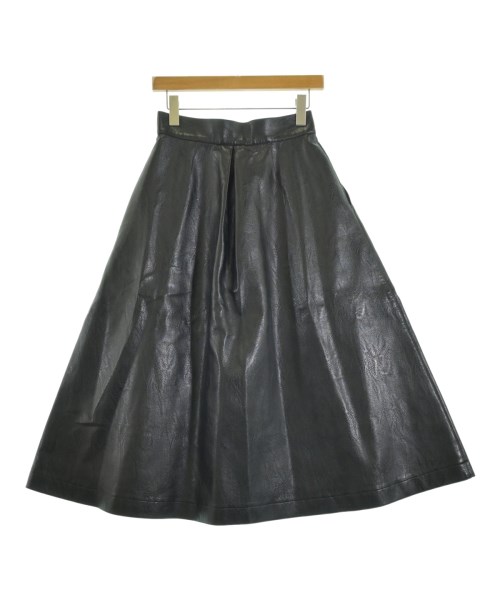 AKIRA NAKA（アキラナカ）ロング・マキシ丈スカート 黒 サイズ:2(M位) レディース/2200646637013