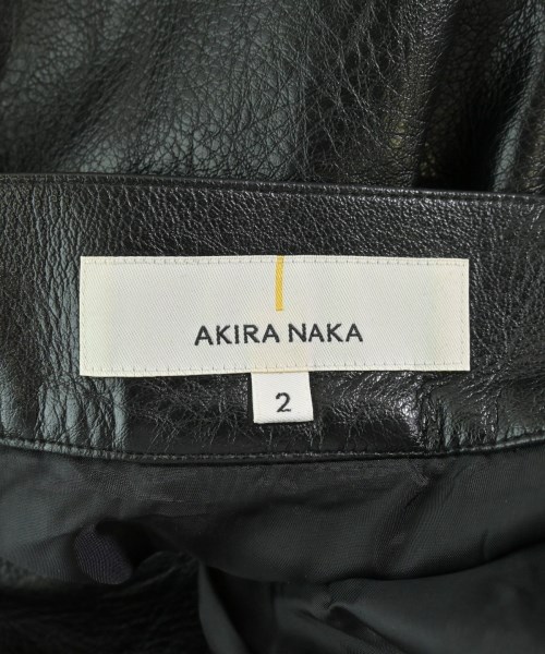 AKIRA NAKA（アキラナカ）ロング・マキシ丈スカート 黒 サイズ:2(M位) レディース/2200646637013