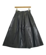 AKIRA NAKA（アキラナカ）ロング・マキシ丈スカート 黒 サイズ:2(M位) レディース/2200646637013