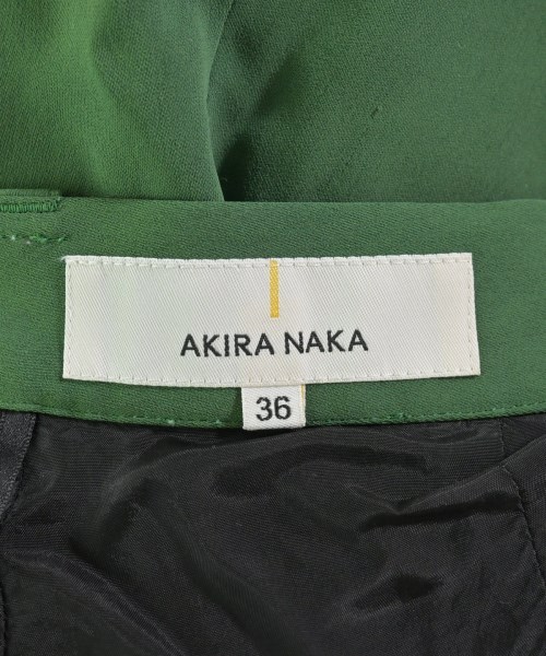 AKIRA NAKA（アキラナカ）スラックス 緑 サイズ:36(S位) レディース/2200646637051