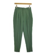 AKIRA NAKA（アキラナカ）スラックス 緑 サイズ:36(S位) レディース/2200646637051