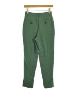 AKIRA NAKA（アキラナカ）スラックス 緑 サイズ:36(S位) レディース/2200646637051