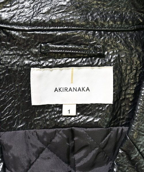AKIRA NAKA（アキラナカ）トレンチコート 黒 サイズ:1(S位) レディース/2200699095112