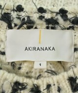 AKIRA NAKA（アキラナカ）ニット・セーター 白 サイズ:1(S位) レディース/2200699095136