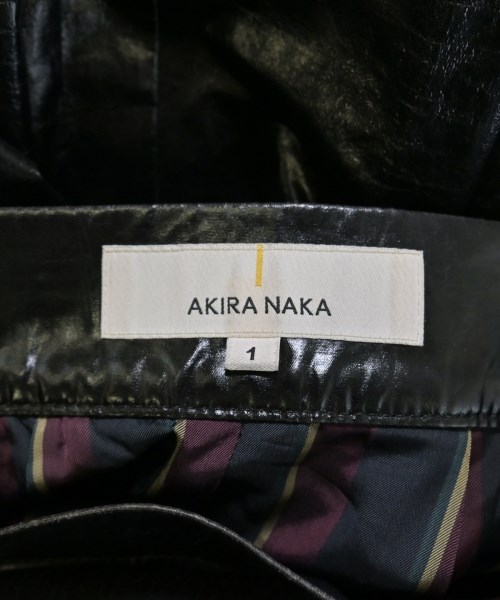 AKIRA NAKA（アキラナカ）ロング・マキシ丈スカート 黒 サイズ:1(S位) レディース/2200704960060