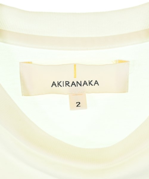 AKIRA NAKA（アキラナカ）Tシャツ・カットソー 白 サイズ:2(M位) レディース/2200702691041