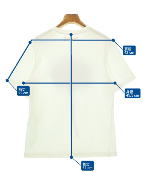 AKIRA NAKA（アキラナカ）Tシャツ・カットソー 白 サイズ:2(M位) レディース/2200702691041