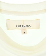 AKIRA NAKA（アキラナカ）Tシャツ・カットソー 白 サイズ:2(M位) レディース/2200702691041