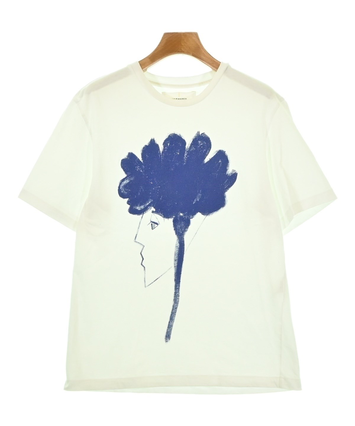 AKIRA NAKA（アキラナカ）Tシャツ・カットソー 白 サイズ:2(M位