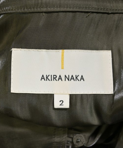AKIRA NAKA（アキラナカ）トレンチコート カーキ サイズ:-(M位) レディース/2200703905048
